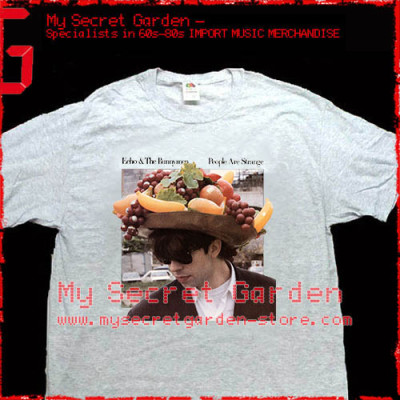 Echo & The Bunnymen - People Are Strange T Shirt 